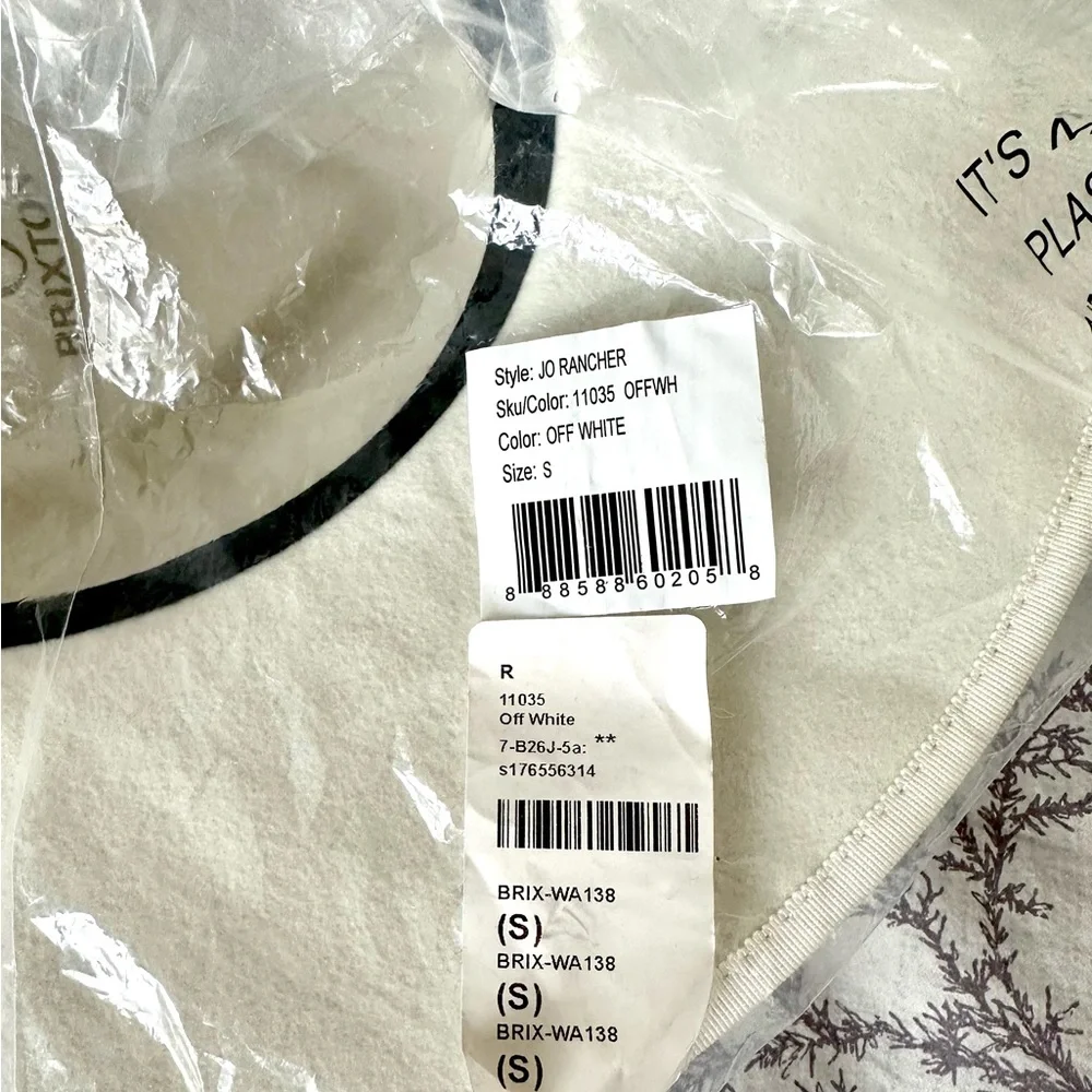 NWT Brixton Jo Rancher Hat in Dove - Picture 11 of 11